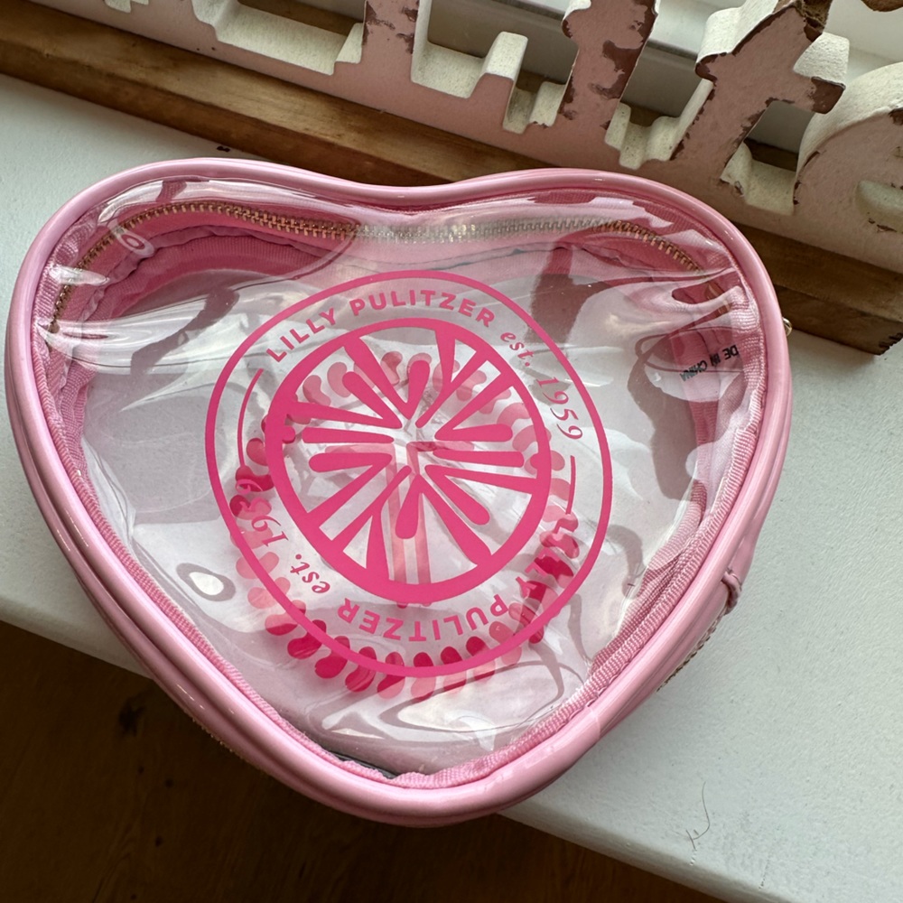 Lilly Pulitzer Clear Bag